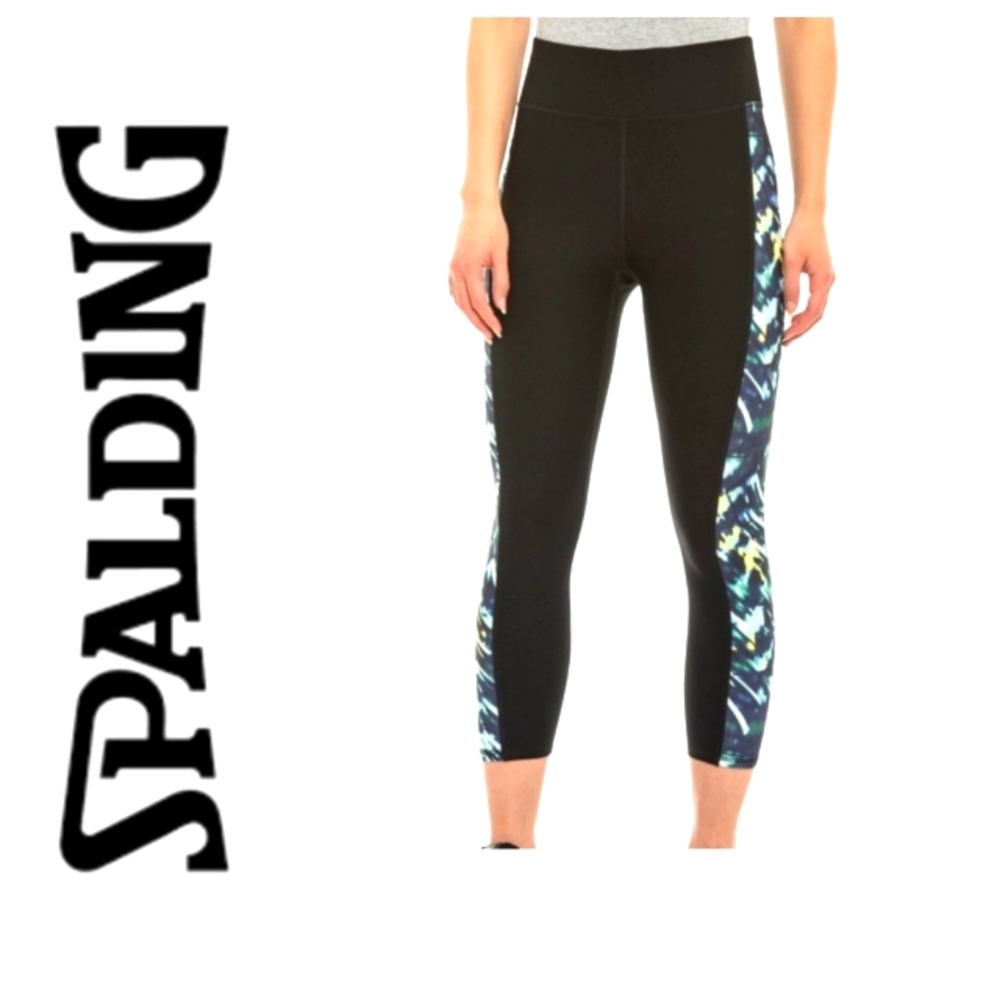 SPALDING Cropped Leggings